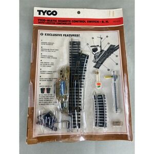 VTG Tyco HO Scale Tyco-Matic Remote Control Switch Set 950:600 951:600 RH & LH